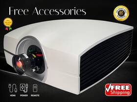 Pgwu-62l Barco Dlp Projector 6000 Lumens Laser Phosphor Wuxga Full Hd 3d Hdmi