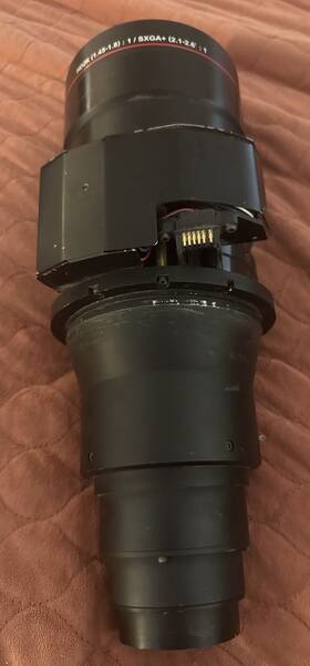 R9852090 Barco R9852100 Xld 1.45-1.8 2k Projector Lens
