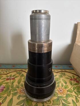 2853lf Bausch And Lomb /cinemascope Projector Attachment /super Snaplite Lense