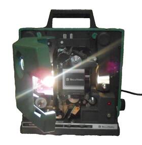 1585c Bell And Howell Vintage Model 16mm Projector Autoload Filmosound With Case
