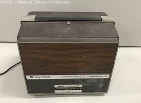 Ch-12140 Bell And Howell 458a Autoload Film Sound 8 Woodgrain Tested Projector
