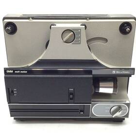 1639c Bell & Howell And Multi Motion 1639 8mm Projector - Powers On Motor Runs Lamp Works