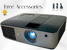 9h.j6177.14x Benq Mx717 Dlp Projector 4000 Ansi Professional 1080p Hdmi With Bundle