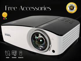 9h.j8d77.34a Benq Mx822st 3lcd Projector 3500 Ansi Short Throw Full Hd 3d Interactive Hdmi