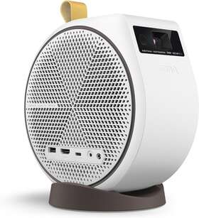 Gv31 Benq 1080p Led Portable Projector With Rotating Angle Projection
