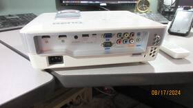 Ht1750 Benq Projector Not Working - Brand New Bulb Bundle With Remote Control