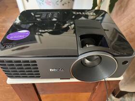 Ms5502 Benq Digital Projector Color Black With Remote
