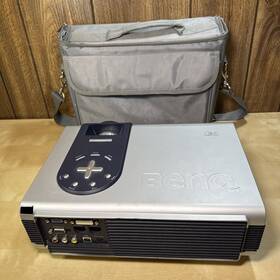 Pb8240 Benq Projector As Is Not Working No Power Cord With Carrying Case