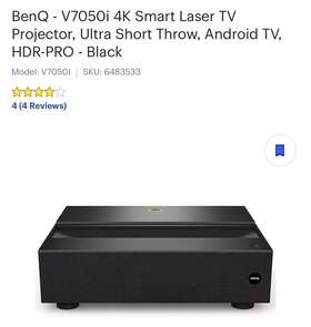 V7050i Benq Benq- 4k Smart Laser Projector V7050i Benq Benq- 4k Smart Laser Projector