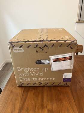 X3000i Benq Home Cinema 4k Hdr Dlp Gaming Projector - Brand New Factory Sealed