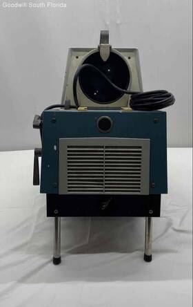 12300 Beseler Company Vu-lyte Iii Home Theater Slide Film Projector Not Tested