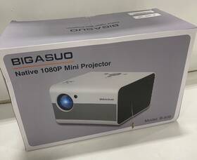 B-509 Bigasuo Native 1080p Mini Projector Model Hifi Stereo Sound