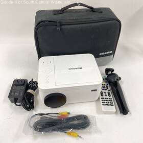 Pro320 Bigasuo Projector/dvd Player - Tested