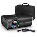 Bl45-black Vankyo Leisure Led Projector With Lux Portable Carrying 0686494612273