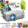 Bl49 Excelvan Smart Wireless Bt Wifi Led Projector Android Home Theater