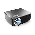Black-1500lumen Xinda Video Projector 1500