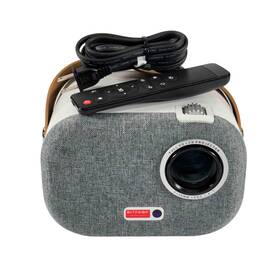 Bw-v2 Blitzwolf 1080p 16 9 Ratio Automatic Correction Wi-fi Portable Projector