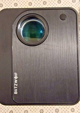 Bw-vp7 Blitzwolf 1080p Portable Mini Projector Firestick Lite