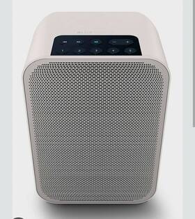 Pulsefx2iw Bluesound Pulse Flex 2i Portable Wireless Multi-room Smart Speaker White