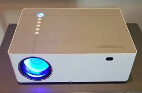 0620 Bomaker Home Theater - Full 16x9 Hd 1080p Multimedia Led Projector Parrot I