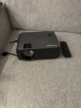 3900 Bomaker 202930499306 Mini Projector Video With Lux 1080p And 250ftft