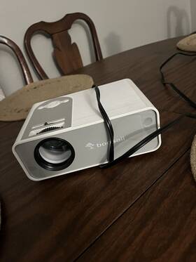 Pj8003 Bonsaii Digital Projector