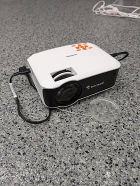 Pj8012 Bonsaii Led Mini Portable Projector