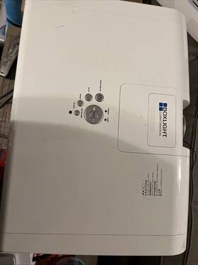 Mp65e Boxlight 3lcd Projector - Xga Conference Room With 2 Remotes
