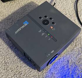 Mr8-xp-8ta00 Boxlight Xp-8ta Lcd Projector 1100 Lumens Ansi Unk Hours - Tested Working With Cord