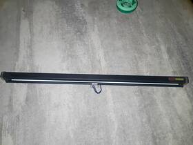 200mercury Bretford Projector Screen 63ftftl /61ftftw. Doesnftt Lock To Hold Down
