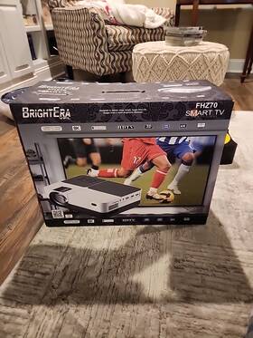 Fhz70 Brightera 8k Projector