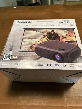 Phz60 Brightera Vpl Projector Hdtv 8k Wireless Brand New Inbox . Gift Smart Tv