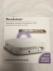 Brookstone Wireless Mobile Projector Pro 883594053726