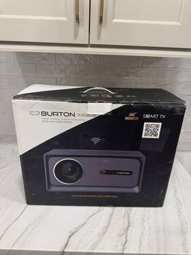 Burton Xm209 8k Smart Tv Projector