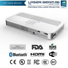 Clb2-uhxw C200 Laser Beam Pro Portable Mini Projector Used One Time Orig
