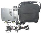 1080i C400 Ibm Dlp Portable Projector Lm Hd Hdmi Remote Cables Bundle