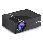 C7-bk Pravette Projector Mini Portable Home Entertainment Video Tv 696577839053