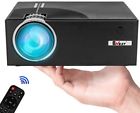 C7 Bnest Home Video Projector Portable Handheld Hd Support 0656664106864