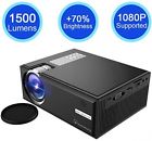 C8 Goxmgo Video Projector Lcd Portable Home Theater Projectors 0657631043328