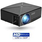 C80 Portable Projector Resolution High Brightness Led Hd Video 613635669353
