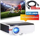 Caiwei-a9 Caiwei Hd Projector Luminous Efficiency With Max Display Led Tv