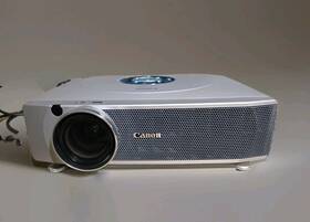 Lv-7350 Canon Lcd Projector Home Theater Hdmi Vga Remote Ready