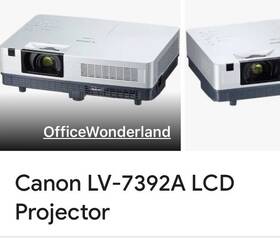 A500168a Canon Lv7392v Projector N/lv7392v S/a500168a