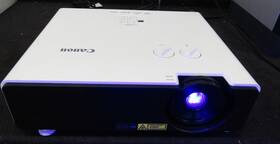 Lx-mu500z Canon 5000-lumen Wuxga Laser Dlp Projector