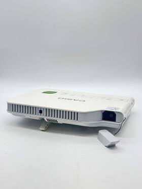 Xj-a142 Casio Aj-a142 Lampfree Dlp Projector Hdmi Vga Wxga With Case Power Cable
