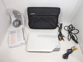 Xj-a235 Casio Portable Hdmi Data Projector With Extras - Working Great