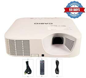 Xj-f11x Casio Dlp 3300 Ansi Contrast Projector For Home Theater Games Laser/led Hdmi With Bundle