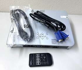 Only780 Casio Xj-s57 Portable Digital Projector Small Lamp Hours Up To 2 000 Hrs