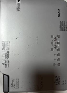 Xj-s58 Casio Data Projector Tested And Working Portable Xj-s58 Casio Data Projector Tested And Working Portable