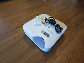 Xj-v10x Casio 1600 Hours Dlp Xga Projector Laser/led Lamp Free 3300 Lumens
